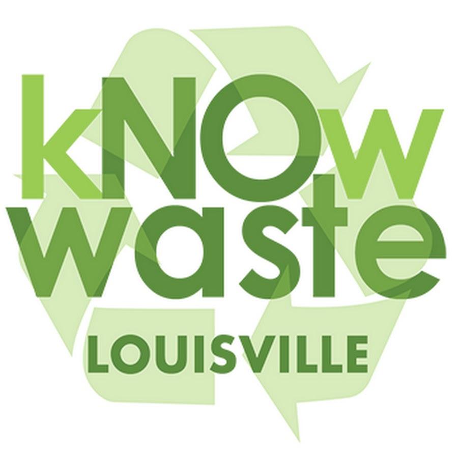 kNOw Waste's logo, green text and the recycling symbol